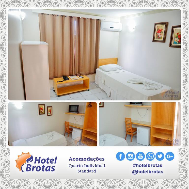Hotel Brotas Afogados da Ingàzeira Exterior foto