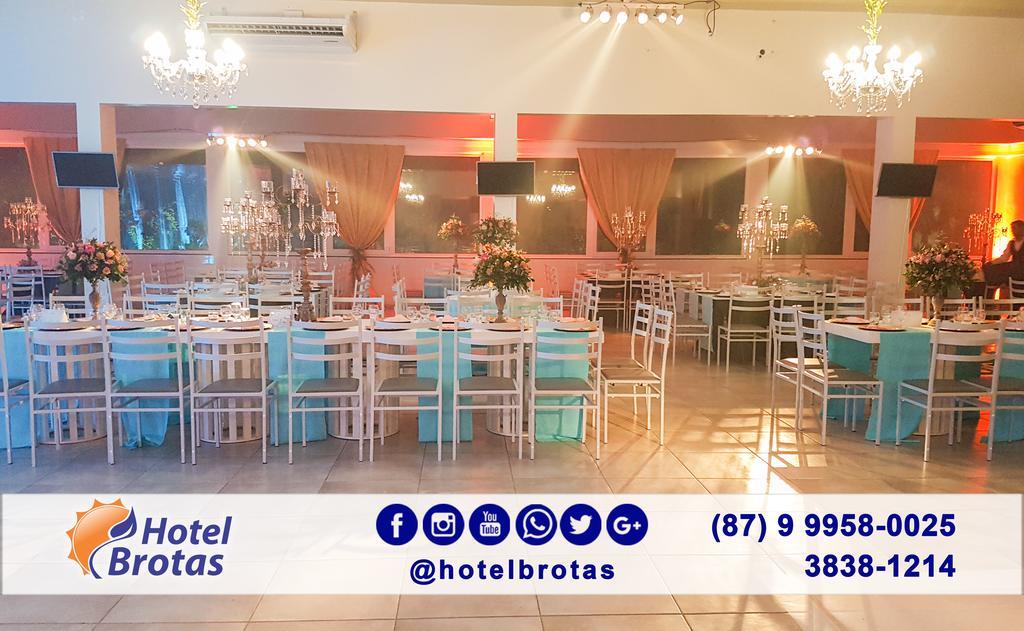 Hotel Brotas Afogados da Ingàzeira Exterior foto