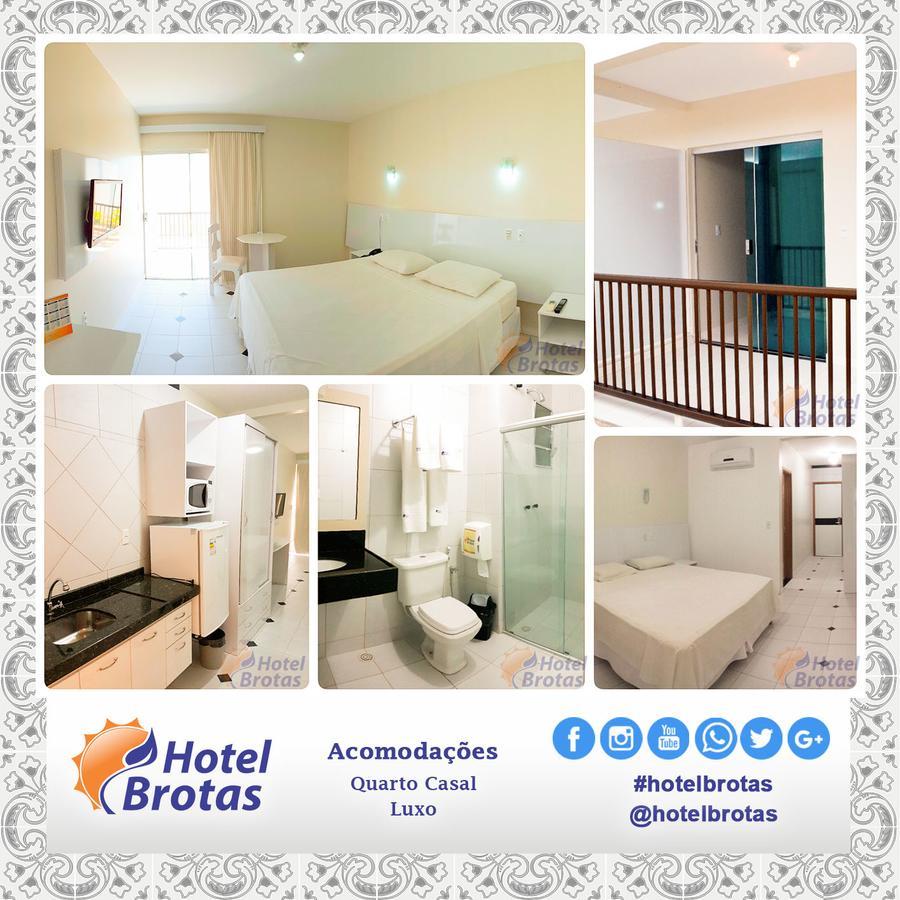 Hotel Brotas Afogados da Ingàzeira Exterior foto